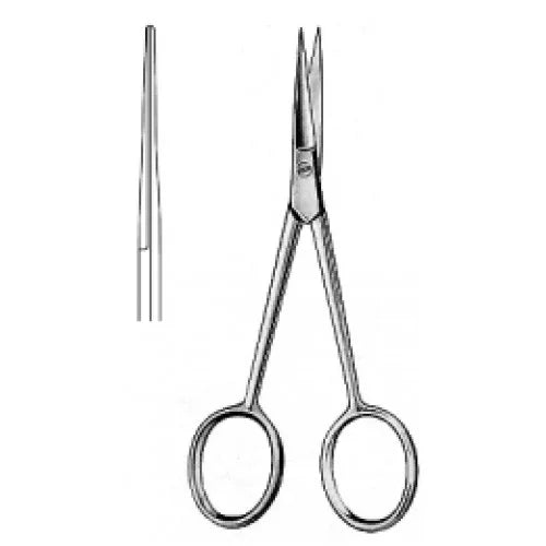 Standard Operating Scissors - Sharp/Sharp Straight - 11cm