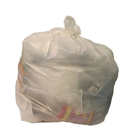 Waste Bin Liners - Square 15 x 24 x 24" Inches - 5 Packs of 100