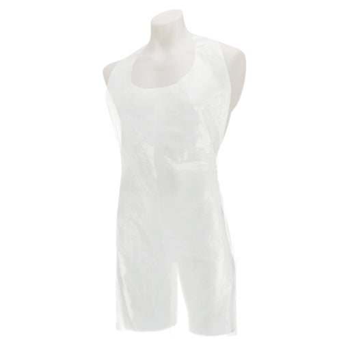 Roll of Premier Disposable Plastic - 200 Aprons White