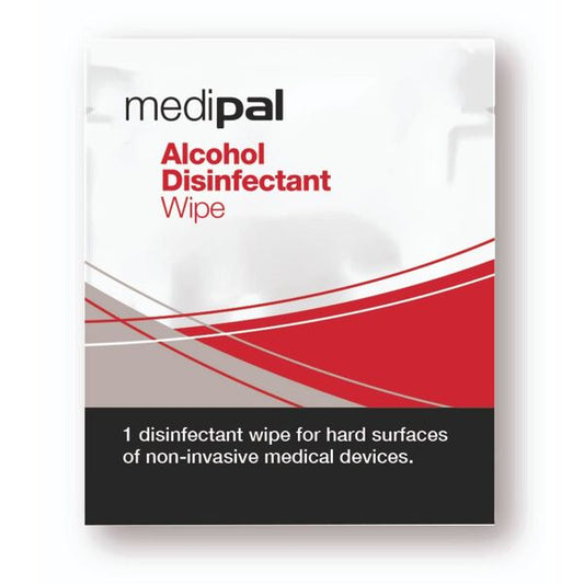 MediPal 70% Alcohol Sachets x 100