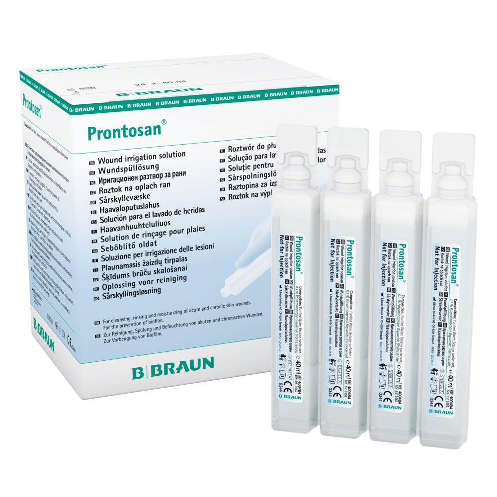 Prontosan Solution Wound Irrigation - 24 x 40ml