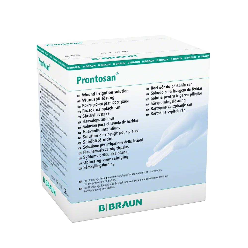 Prontosan Solution Wound Irrigation - 24 x 40ml