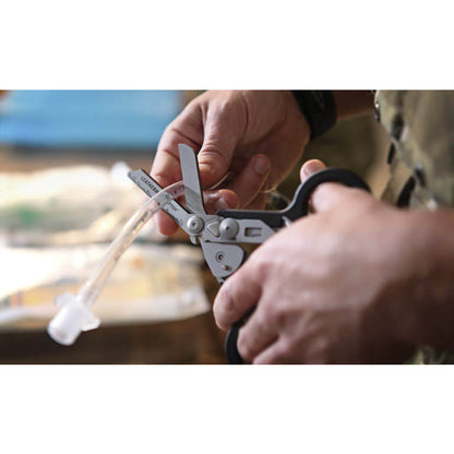Leatherman Raptor Medical Shears - Blue - Over Engraved
