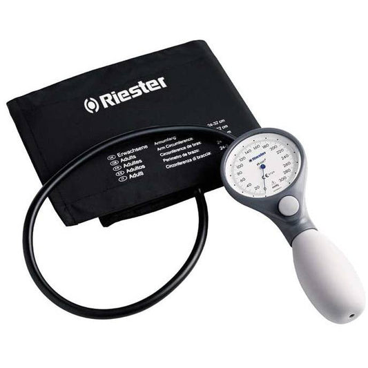 Riester Ri-San Sphygmomanomater: Slate Grey