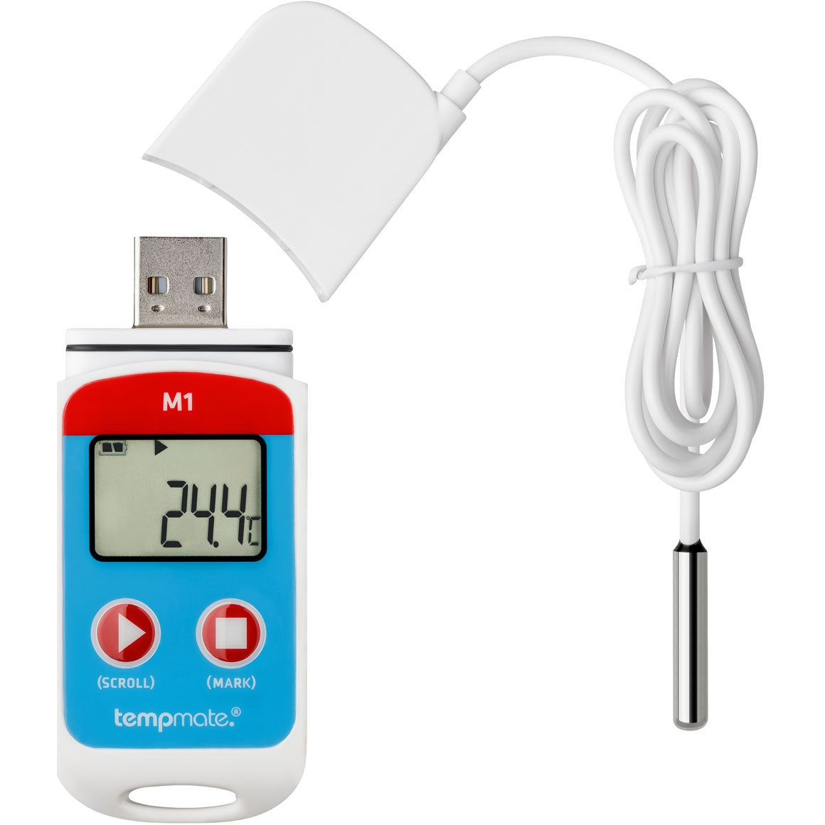External Temperature Probe for Data Logger RMBL2019-MIT – Acana Medical