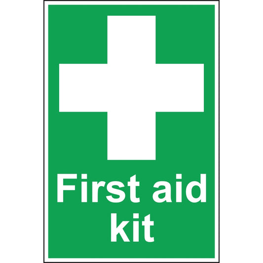 First Aid Kit sign, 300*200mm Rigid
