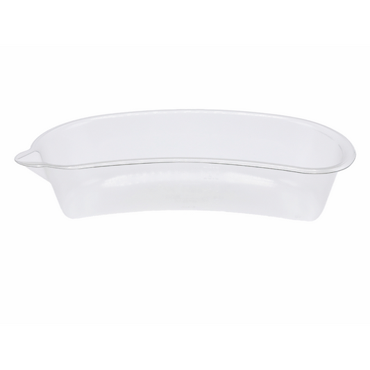 10" Polypropylene Kidney Dish - Case of 78 - Sterile