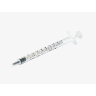 Terumo® Concentrate Luer Slip Syringe 3-part Syringe 10ml