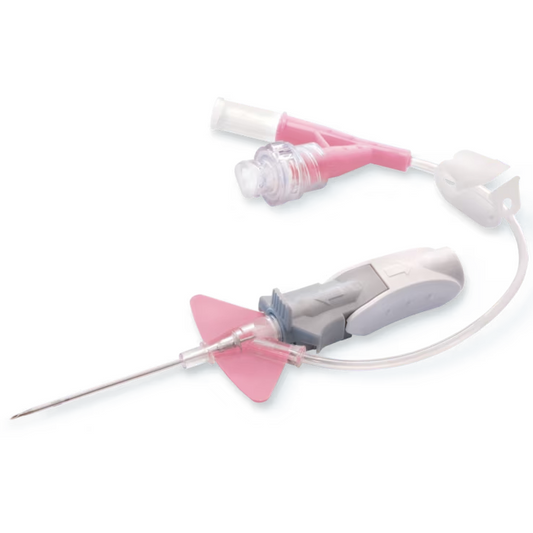 BD Nexiva Closed IV Catheter System 24G x 0.75" Dual Port with Cap - Box of 20