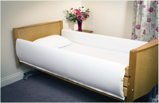 Bed Rail Protector - White