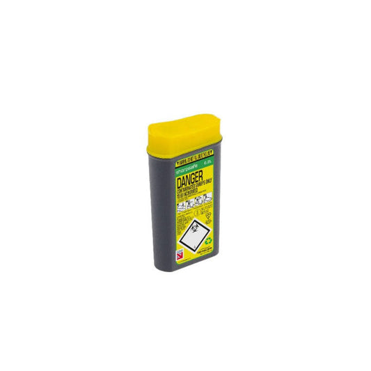 Sharpsafe 0.2 Litre Yellow
