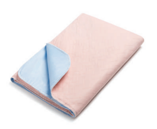 Sonoma Bedpad with Tucks - Pink