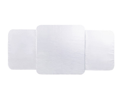 MIP Sonoma Lite Washable Bed Pad - 75x85cm - White
