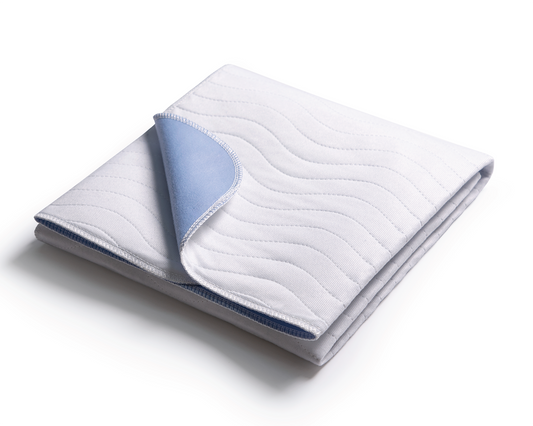 MIP Sonoma Lite Washable Bed Pad - 75x85cm - White