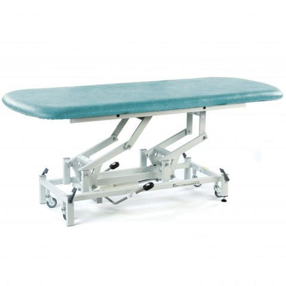 Therapy Hygiene Table, Hydraulic, Retractable Wheels - 186 x 65cm