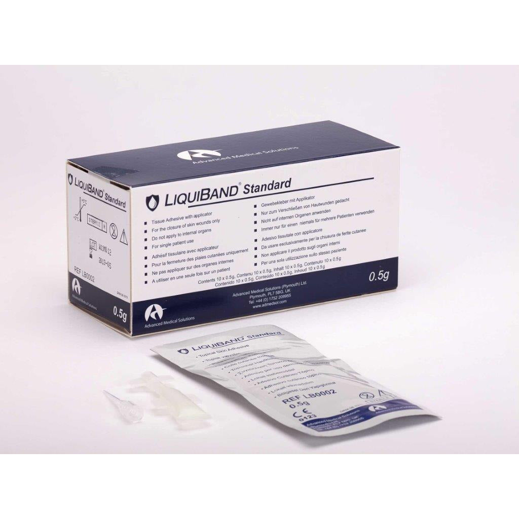 LiquiBand Standard Wound Closure Solution - Single Sachet