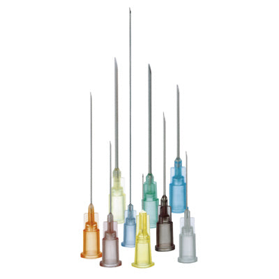 Sterican® Blue Luer Lock Needle - 23G x 1" - 0.60x25mm - Box of 100