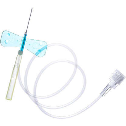 Terumo Surflo Winged Infusion Set With Protector 23g (Blue) - Pack of 50