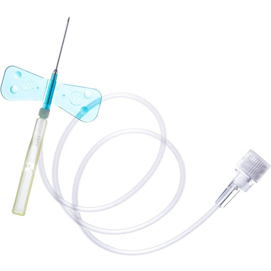 Terumo Surflo Winged Infusion Set With Protector 23g (Blue) - Pack of 50