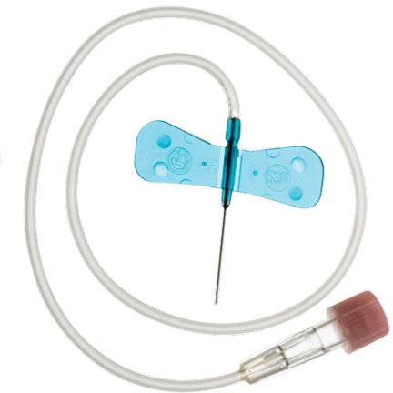Terumo Surflo Winged Infusion Set With Protector 23g (Blue) - Pack of 50