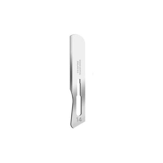 Sterile Surgical Blade No. 14 - Stainless Steel - Pack of 100