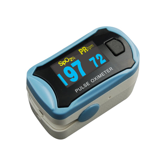 Finger Tip Pulse Oximeter (C29) with case