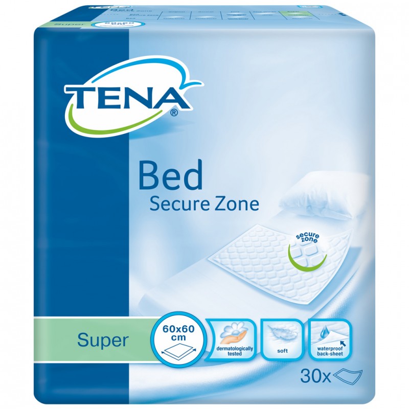 Tena Underpad 58 x 60cm - 30 Pack