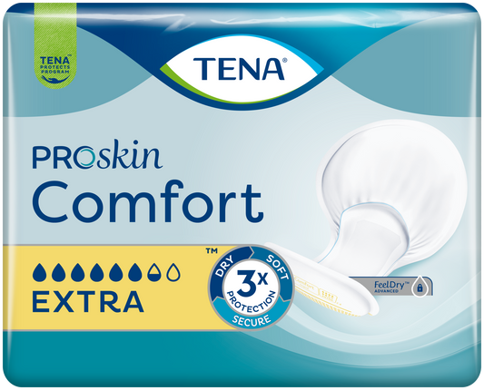 TENA ProSkin Comfort Extra - Pack of 40