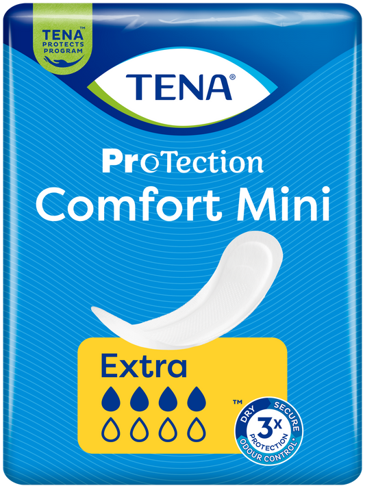 TENA Comfort Mini Extra - Pack of 30