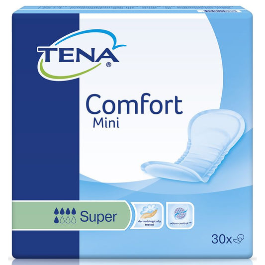 Tena Comfort Mini Super - 30 Pack