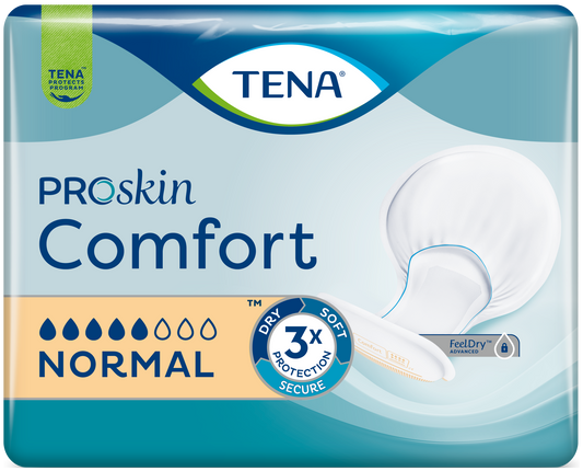 TENA ProSkin Comfort Normal - Pack of 42