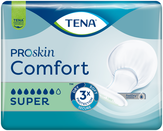 TENA ProSkin Comfort Super - Pack of 36