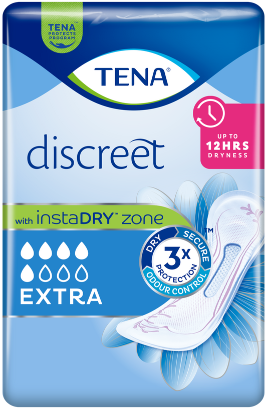 TENA Discreet Extra - Pack of 10