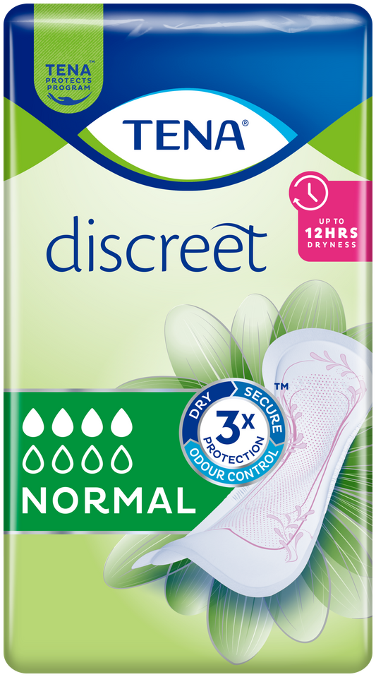 TENA Lady Discreet Normal - Pack of 12