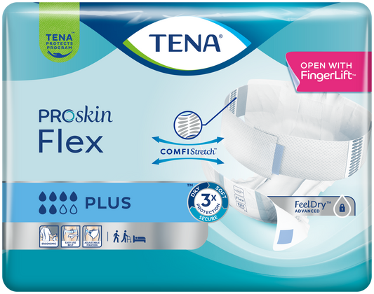 TENA ProSkin Flex Plus - Small - Pack of 30