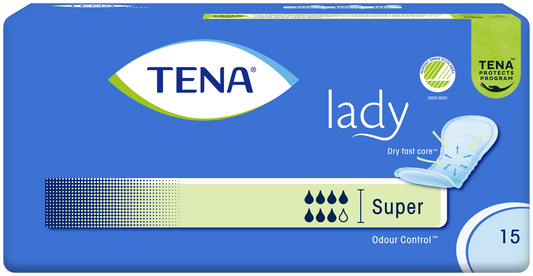 TENA Lady Super - Pack of 15