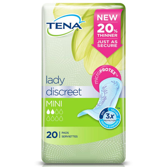 Tena  Lady Discrete Mini - 20 Pack