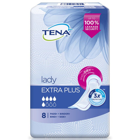 Tena Lady Extra Plus - 8 Pack