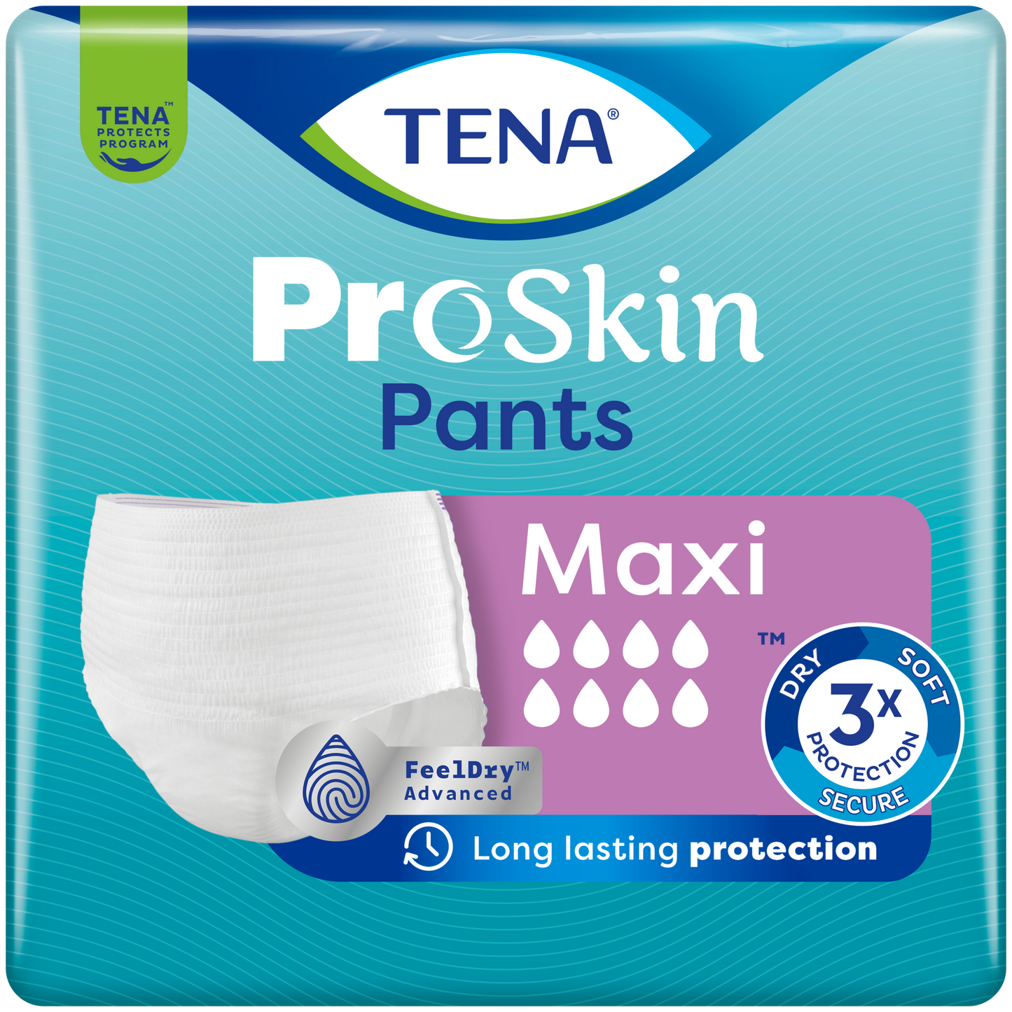 TENA Pants Maxi - Extra Large - Pack of 10