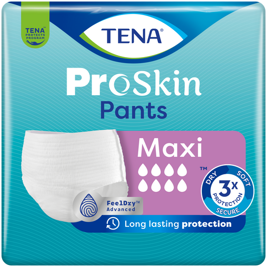 TENA Pants Maxi - Extra Large - Pack of 10
