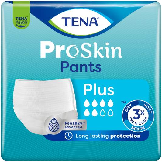 TENA Pants Plus - Extra Small - Pack of 14