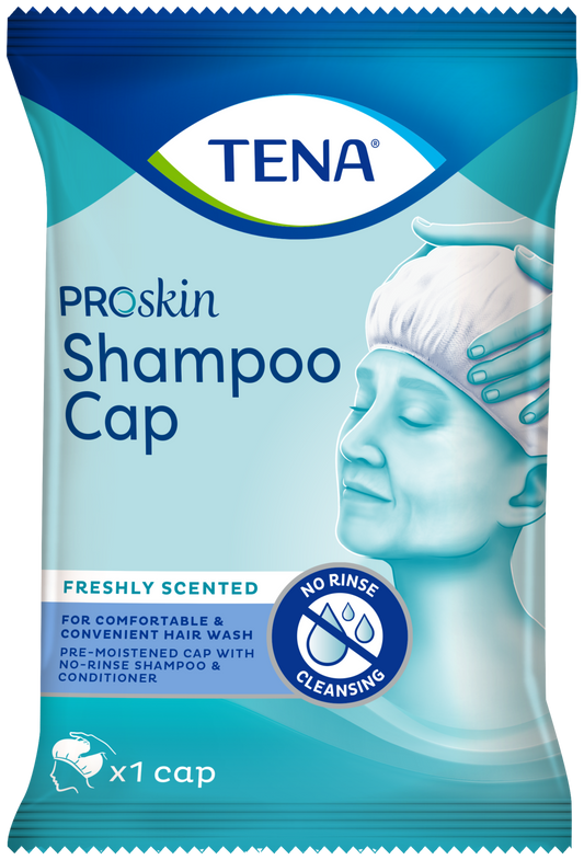 TENA ProSkin Shampoo Cap