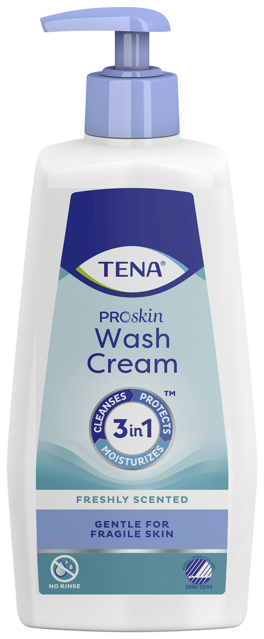 TENA ProSkin Wash Cream (Pump) - 500ml