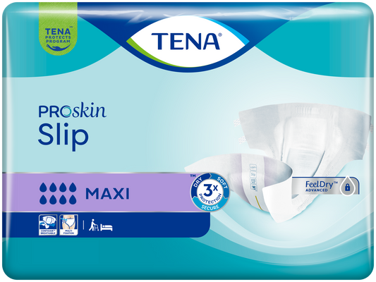 TENA ProSkin Slip Maxi - Medium - Pack of 24
