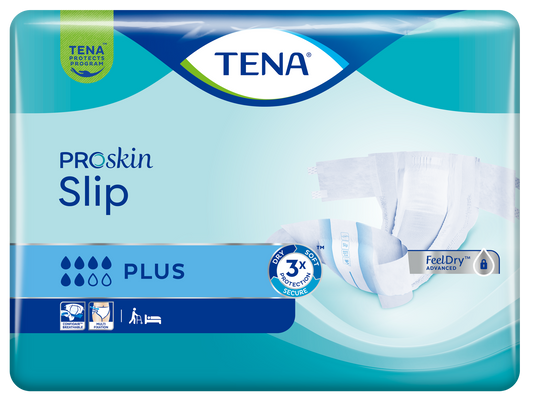 TENA ProSkin Slip Plus - Large - Pack of 30