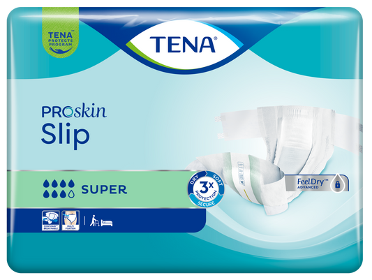 TENA ProSkin Slip Super - Small - Pack of 30
