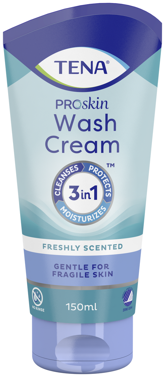 TENA ProSkin Wash Cream (Tube) - 150ml