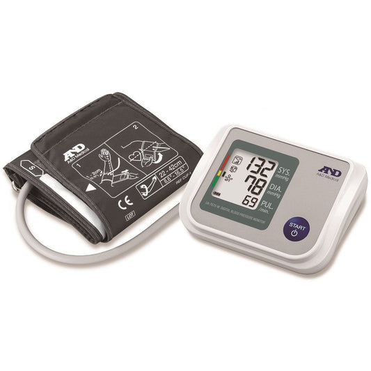 A&D Medical UA-767S Upper Arm Blood Pressure Monitor with Atrial Fibrillation Screening