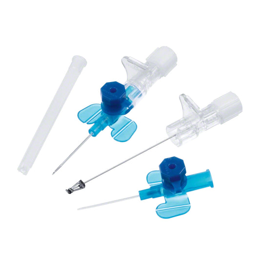 Vasofix® Safety - FEP 22G Blue - 0.9 x 25mm - Box of 50