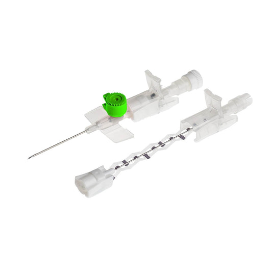 BD Venflon Pro IV Cannula - 18g 32mm Ported & Winged x 50